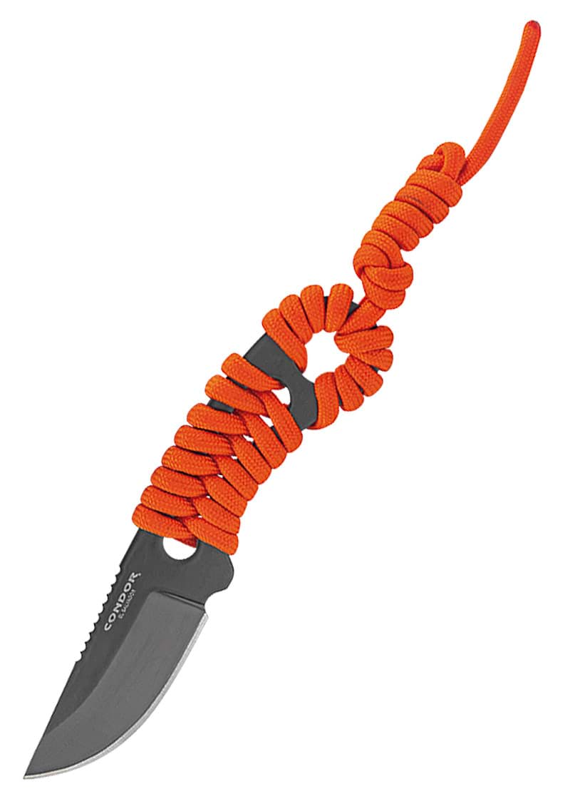 Image de Condor Tool & Knife - Carlitos Couteau de Cou Orange
