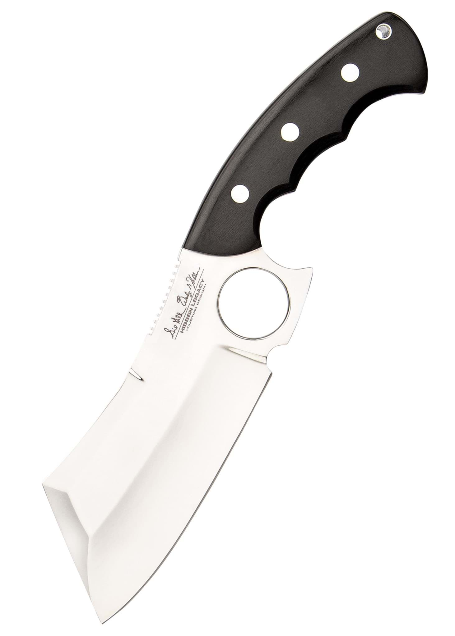 Image de United Cutlery - Gil Hibben Cleaver Black Micarta