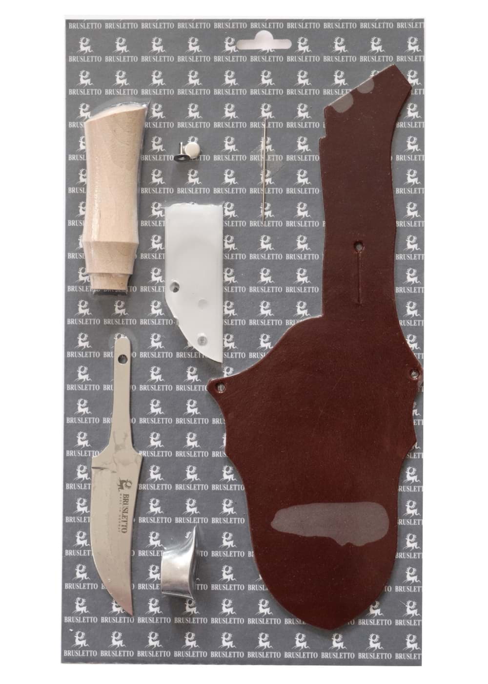 Image de Brusletto - Kit de couteau de chasse Faucon