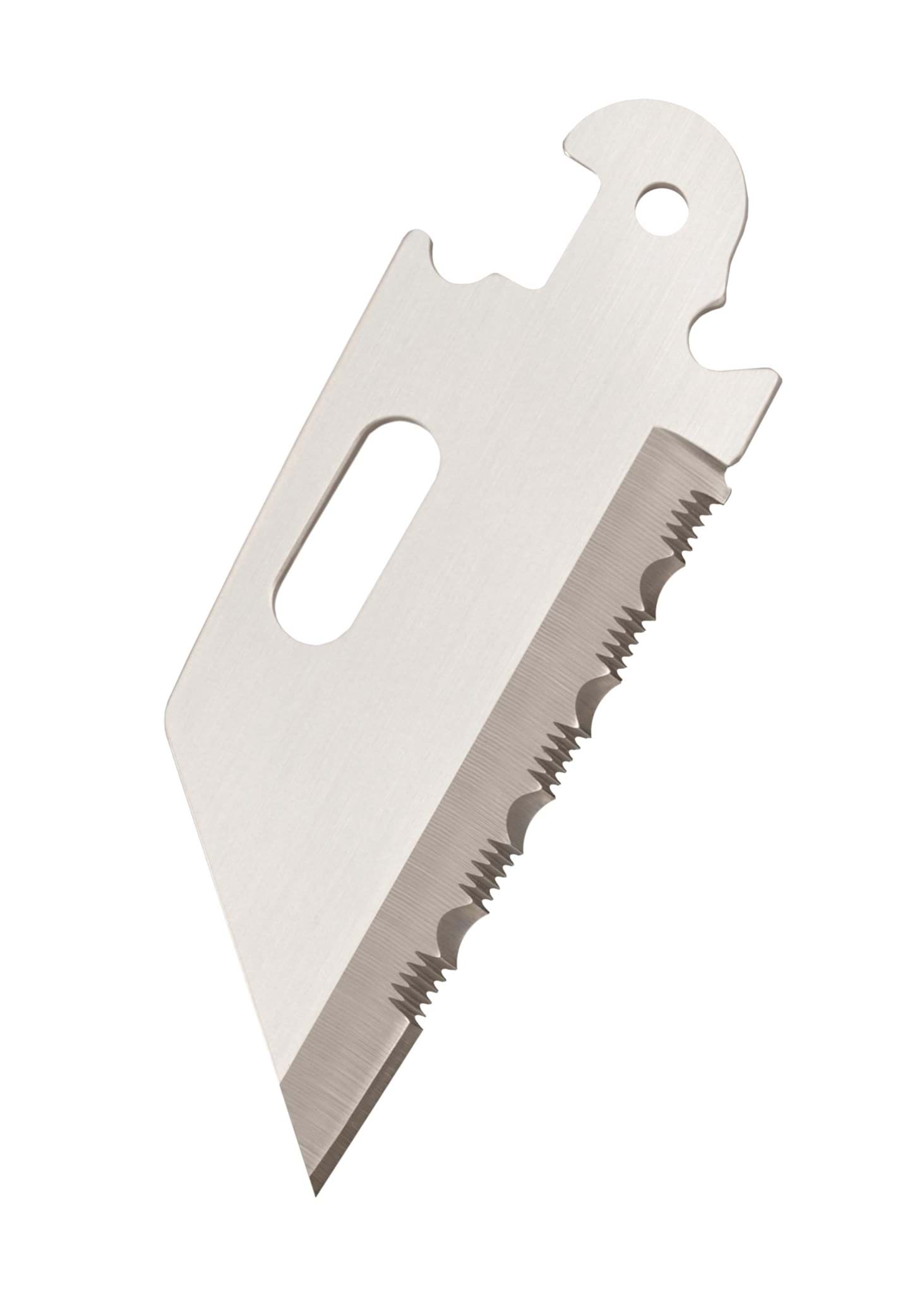 Immagine di Cold Steel - Lame standard dentate Click-N-Cut, confezione da 10