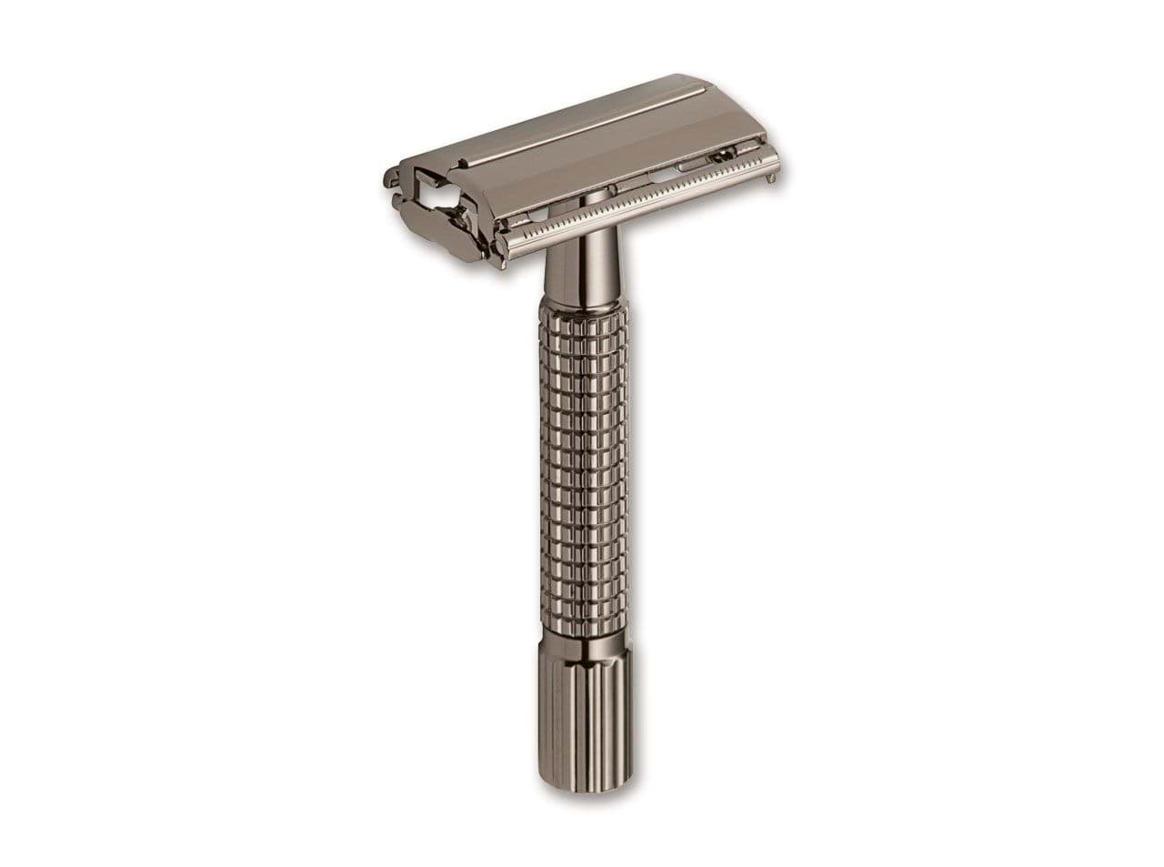 Picture of Böker - Safety Razor Butterfly Gunmetal Grey