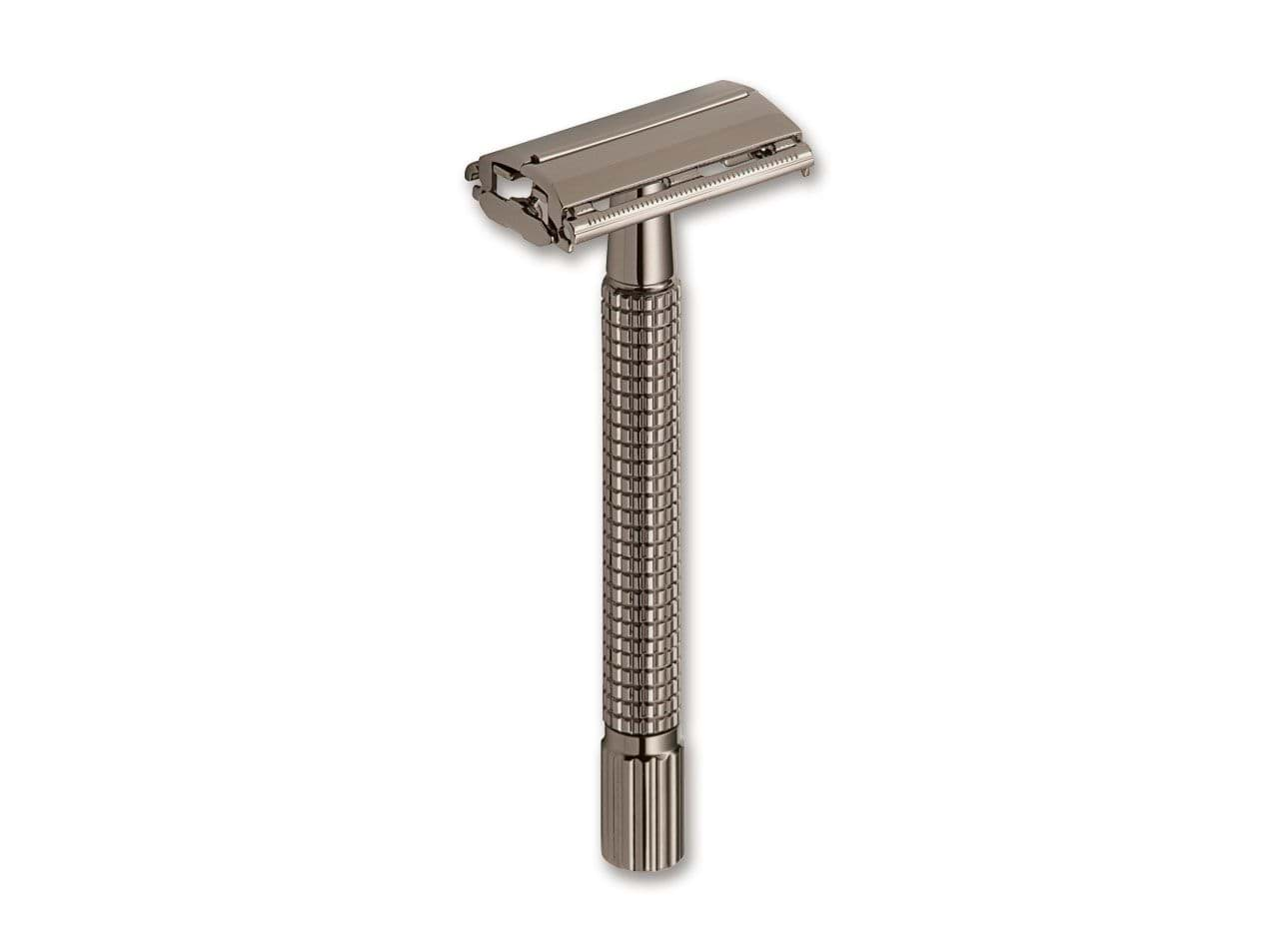 Picture of Böker - Safety Razor Butterfly L Gunmetal Grey