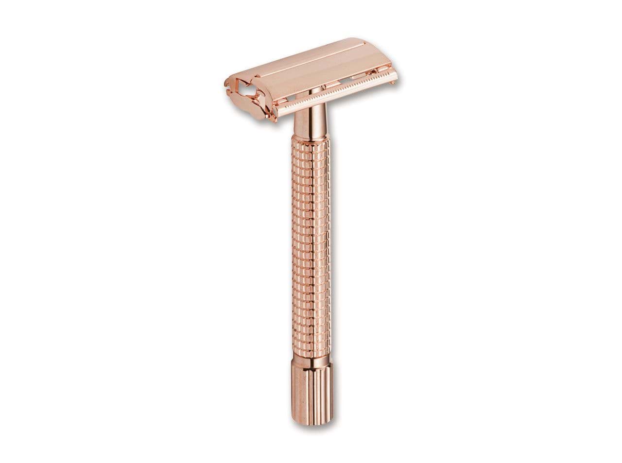 Picture of Böker - Safety Razor Butterfly L Rose Gold