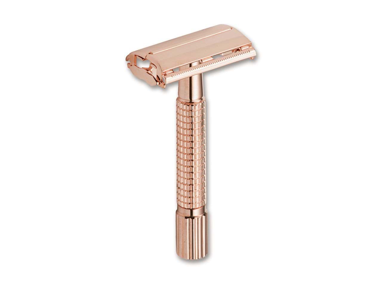 Picture of Böker - Safety Razor Butterfly Rose Gold