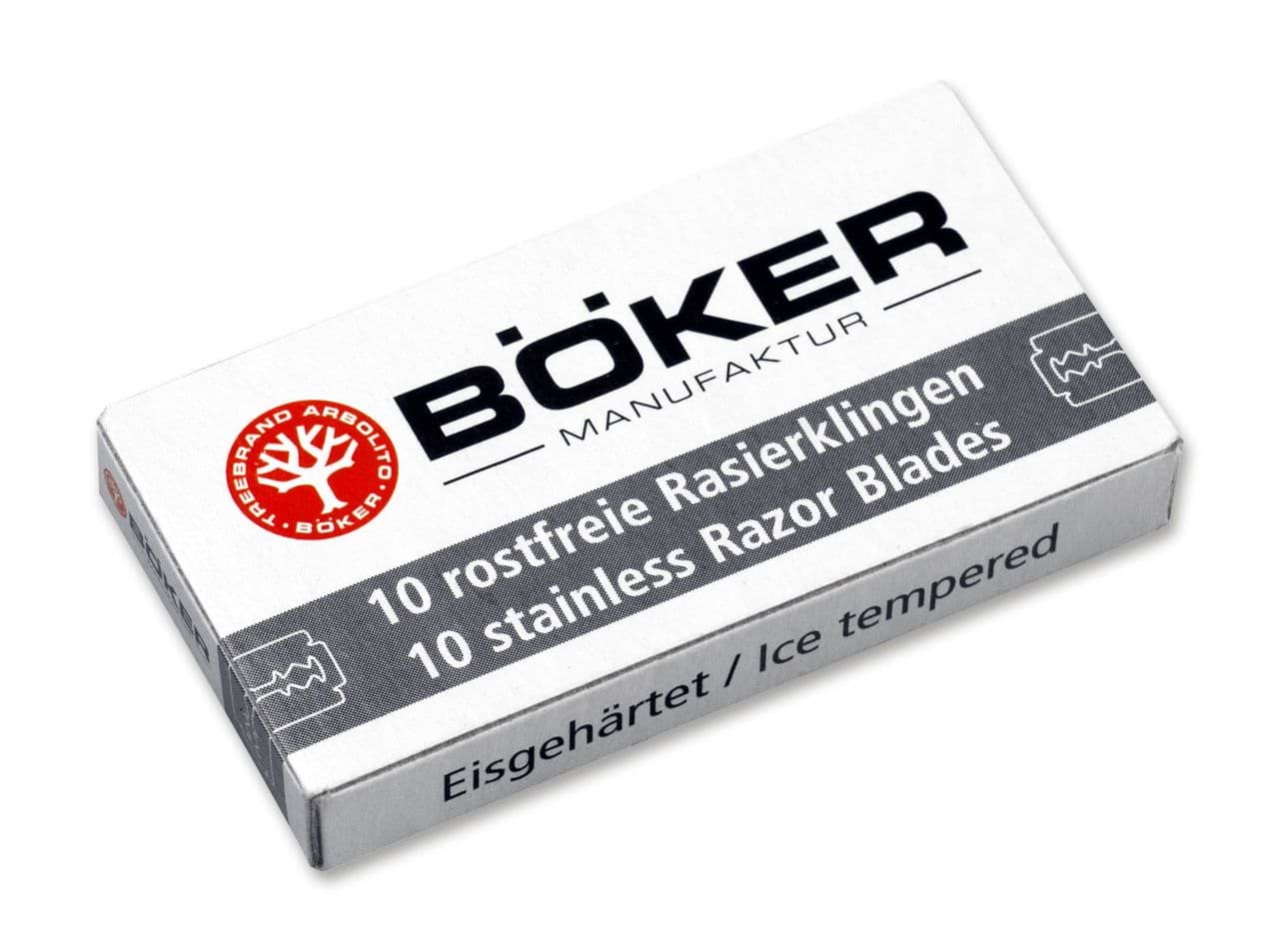 Image de Böker - 10 lames de rasoir double tranchant