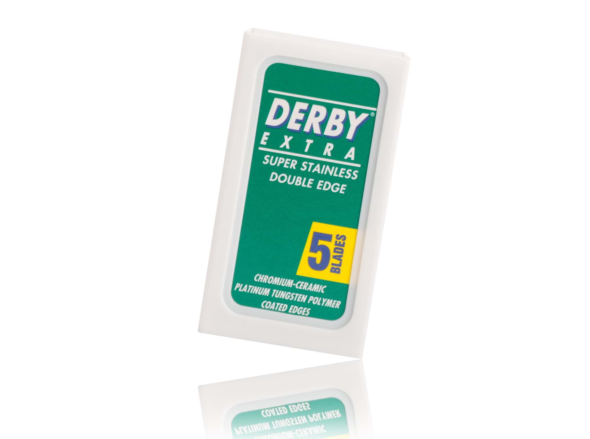 Picture of Derby - 5 Double Edge Razor Blades