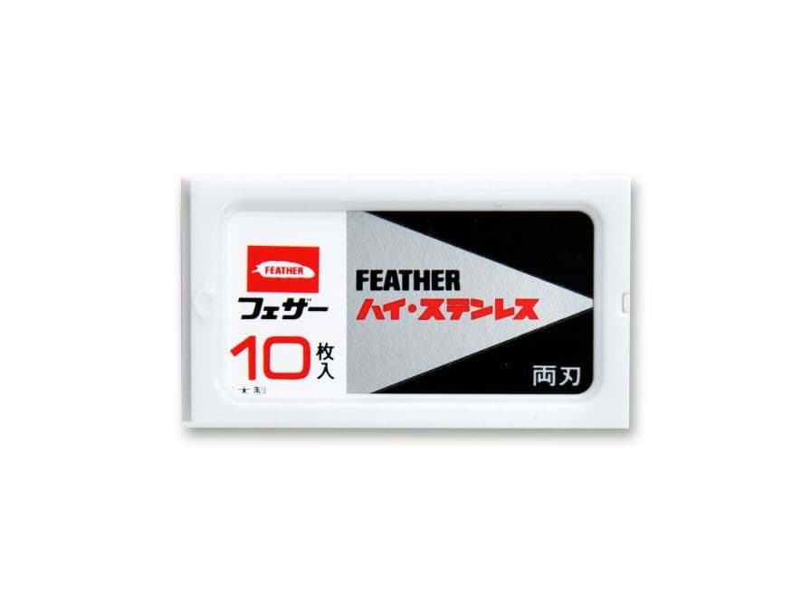Picture of Feather - 10 FH-10 Double Edge Razor Blades