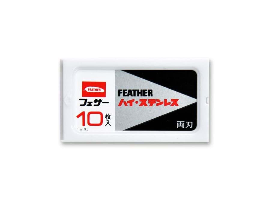 Image de Feather - 10 lames de rasoir double tranchant FH-10