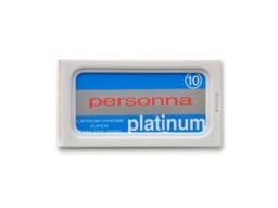 Bild von Personna - 10 Platinum Red Double Edge Rasierklingen