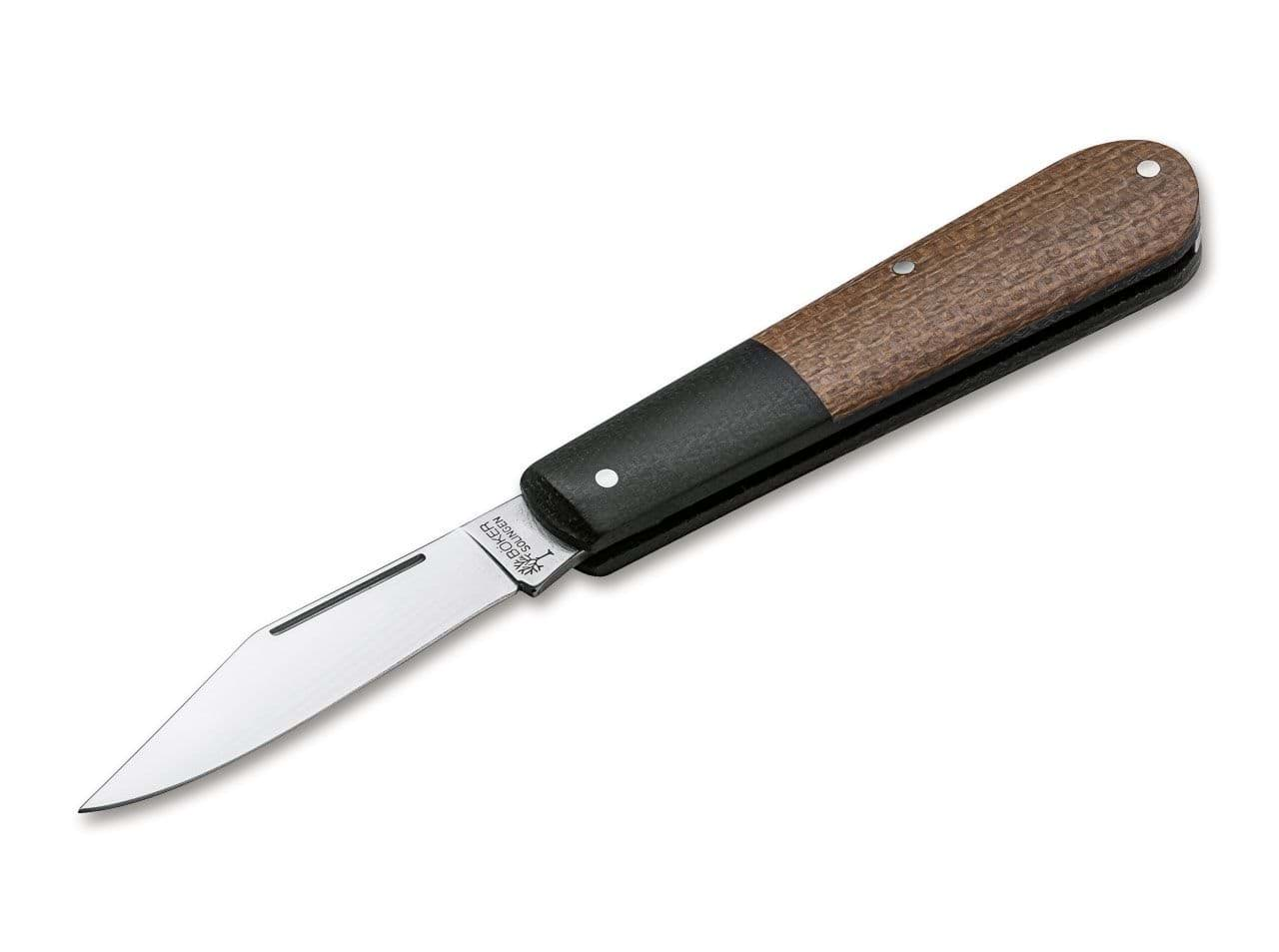 Image de Böker - Barlow Integral Jute Micarta Marron