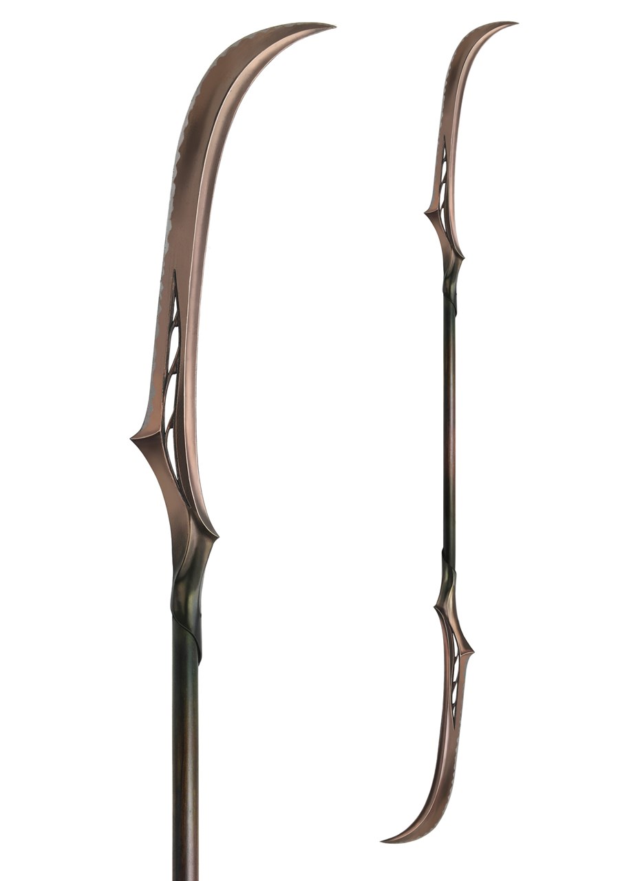 Picture of The Hobbit - Mirkwood Double-Bladed Polearm