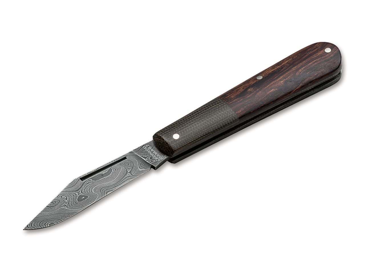 Picture of Böker - Barlow Integral Leopard Damascus