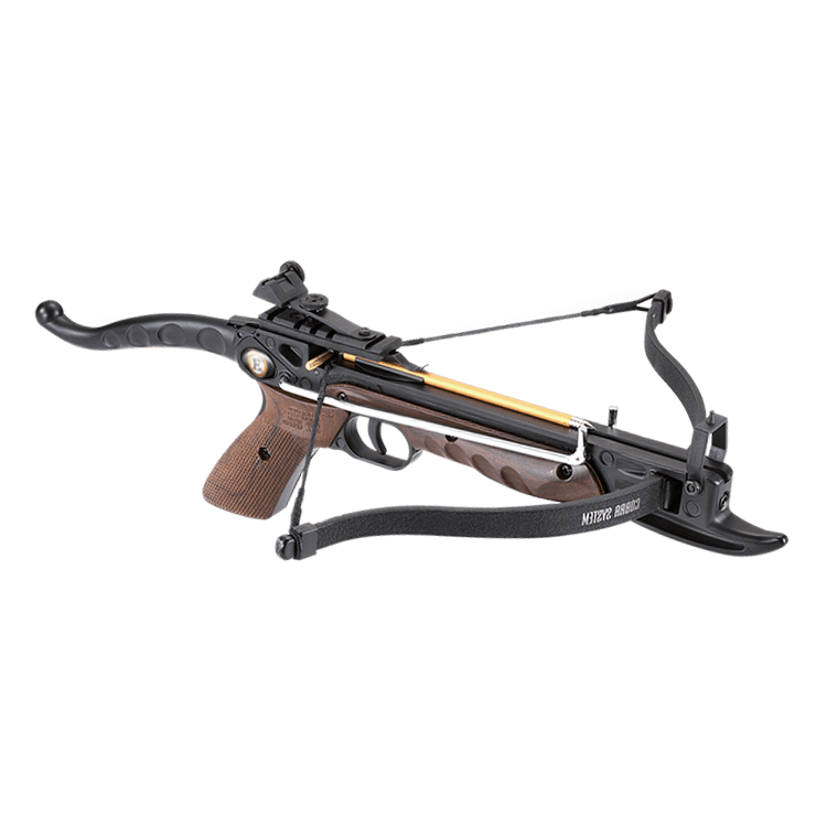 Immagine di Ek Archery - Pistola Cobra in alluminio e legno mimetico