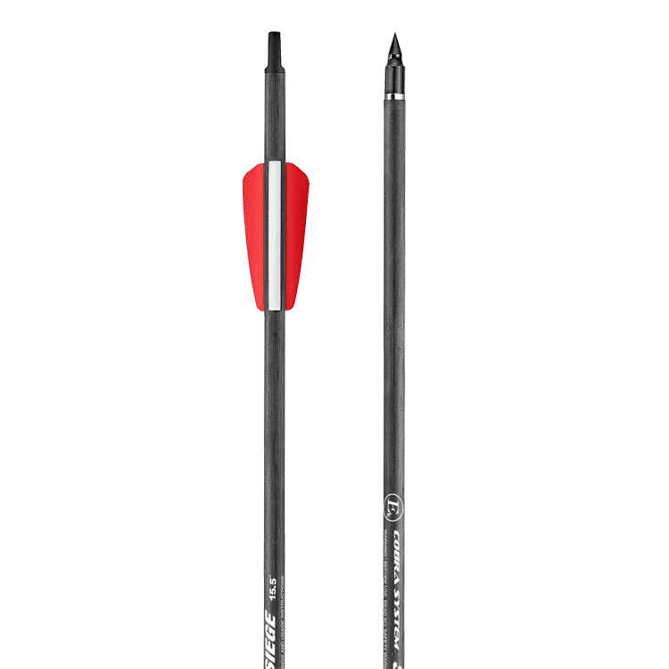 Picture of Ek Archery - 15.5 Inch Siege Carbon Bolts 6-Pack