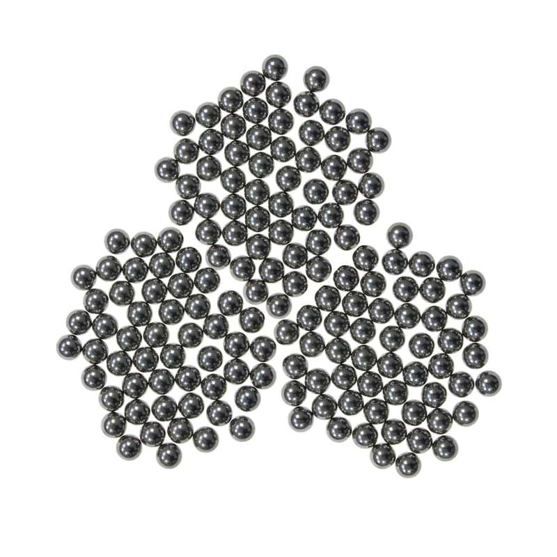 Image de BSW - Billes d'acier 8 mm pour lance-pierre, lot de 100