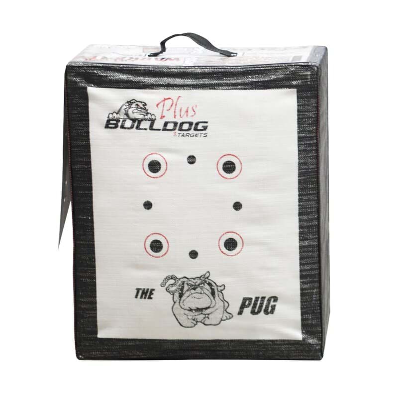 Image de Bulldog Targets - Niche pour chien PUG 48 x 40 x 25.5 cm