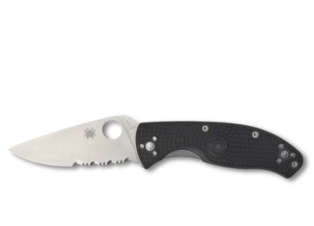 Picture of Spyderco - Tenacious with Serrated Edge