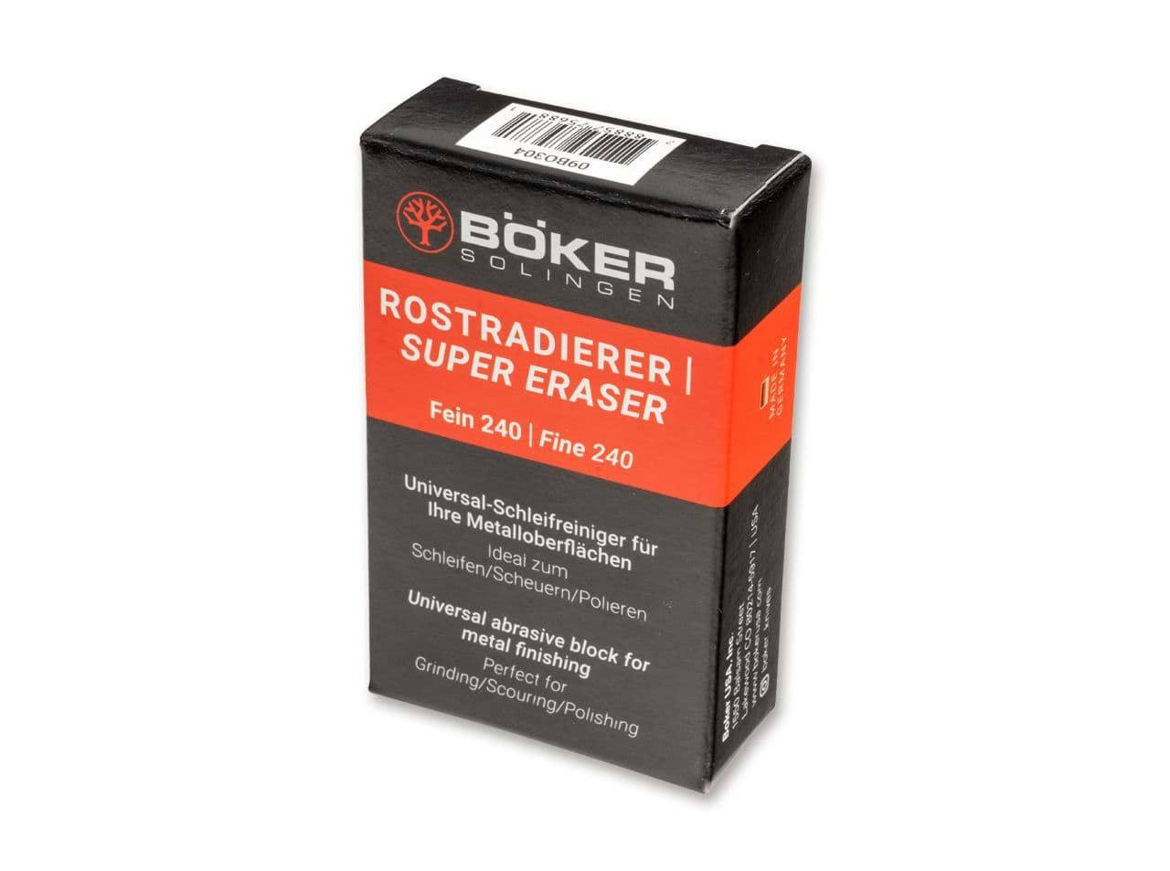 Bild von Böker - Rostradierer