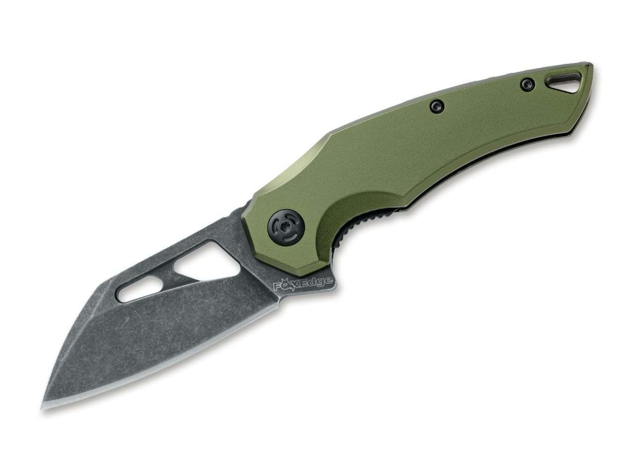 Immagine di Fox Knives - Atrax Alluminio OD Green