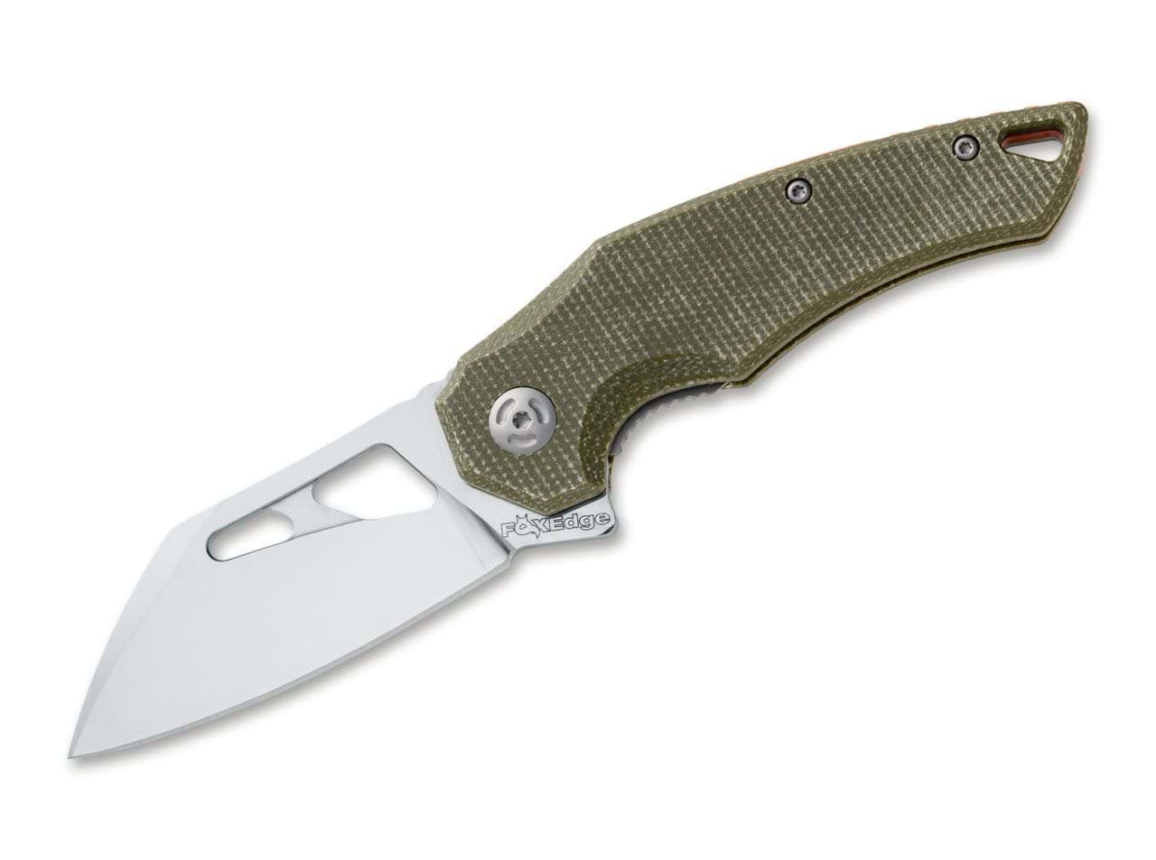 Image de Fox Knives - Atrax Micarta OD Vert