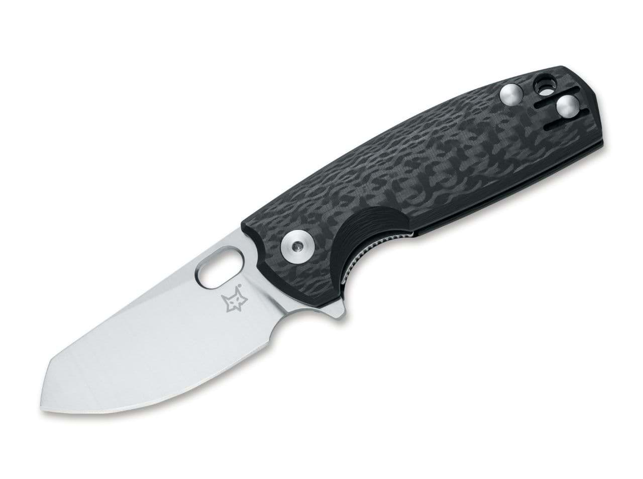 Image de Fox Knives - Baby Core Carbon Noir