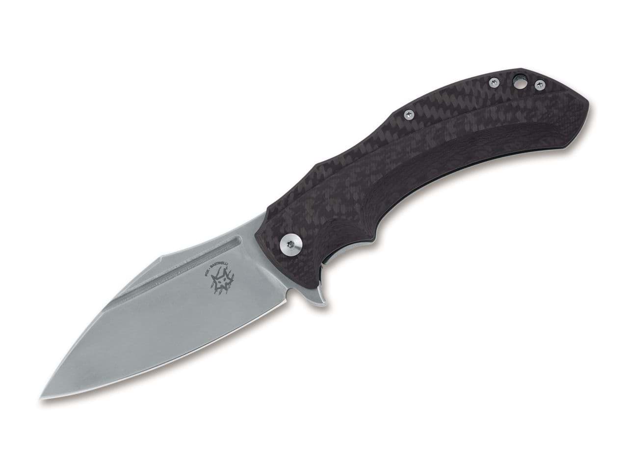 Picture of Fox Knives - Bastinelli Shadow Carbon