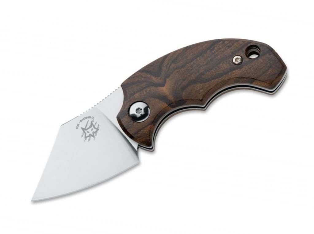 Bild von Fox Knives - Dragotac BB Ziricote