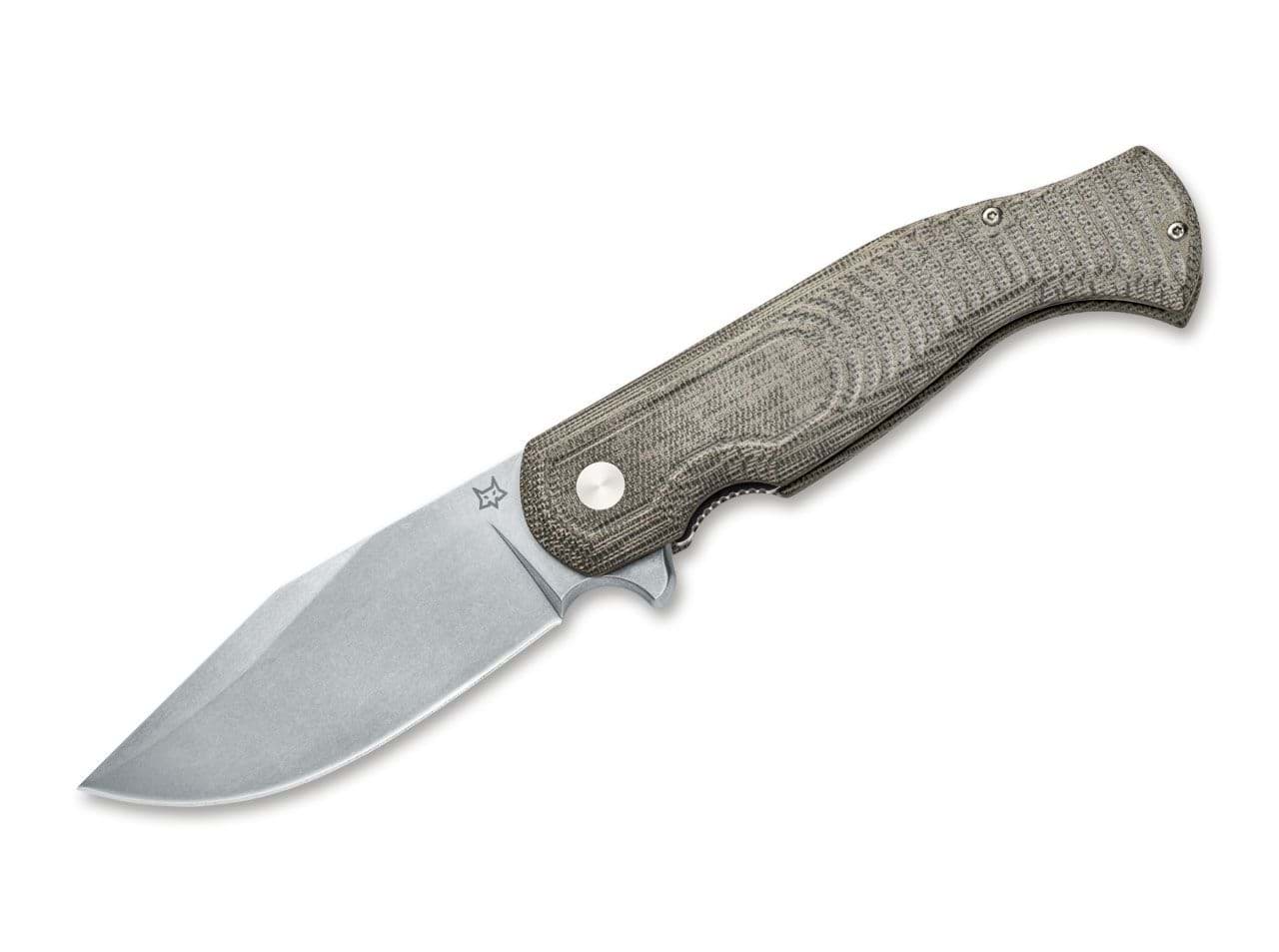 Picture of Fox Knives - Eastwood Tiger D2 OD Green