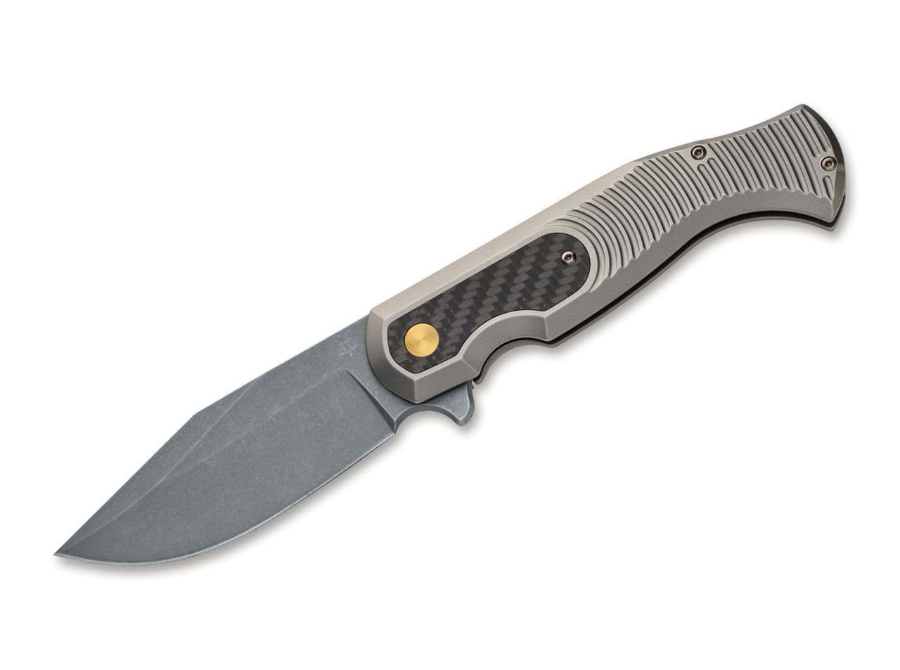 Bild von Fox Knives - Eastwood Tiger Titan CF