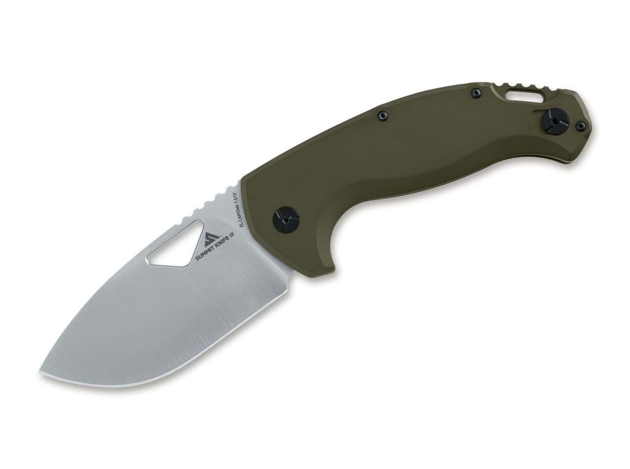 Image de Fox Knives - El Capitan Alu Vert