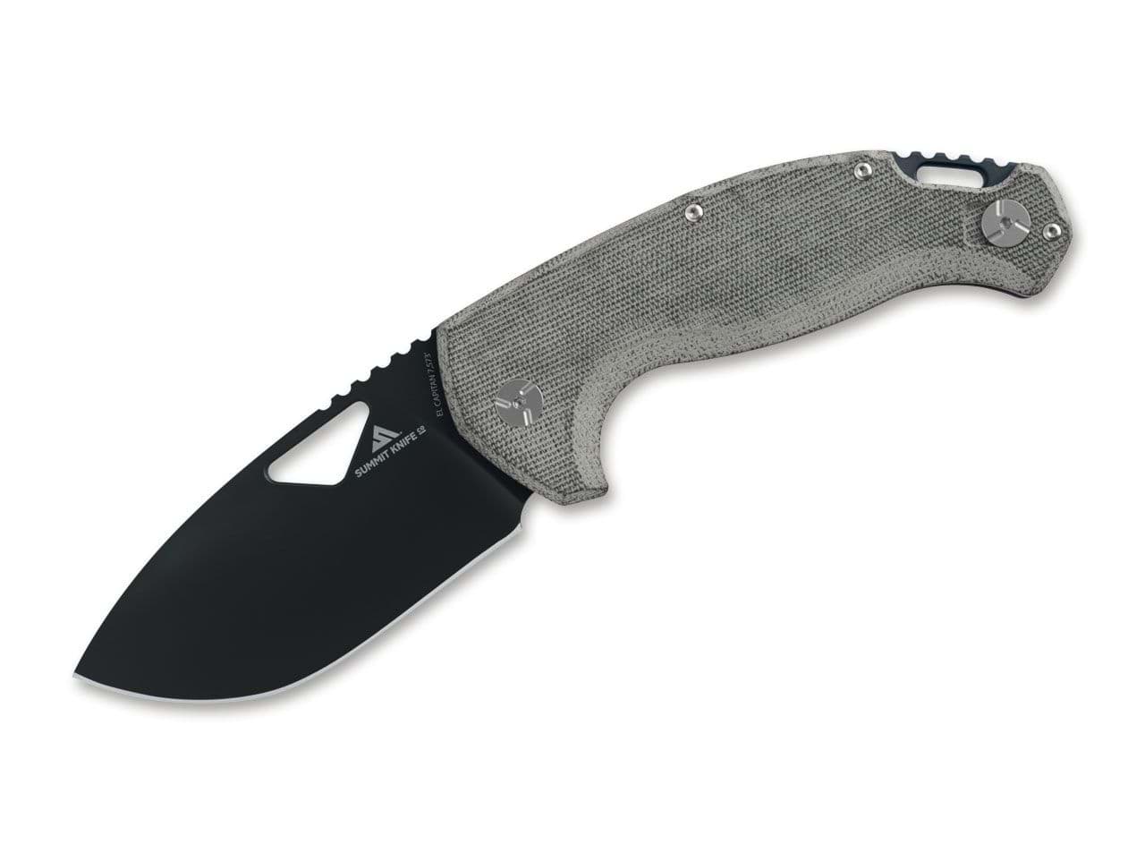 Bild von Fox Knives - El Capitan Alu Grey Micarta
