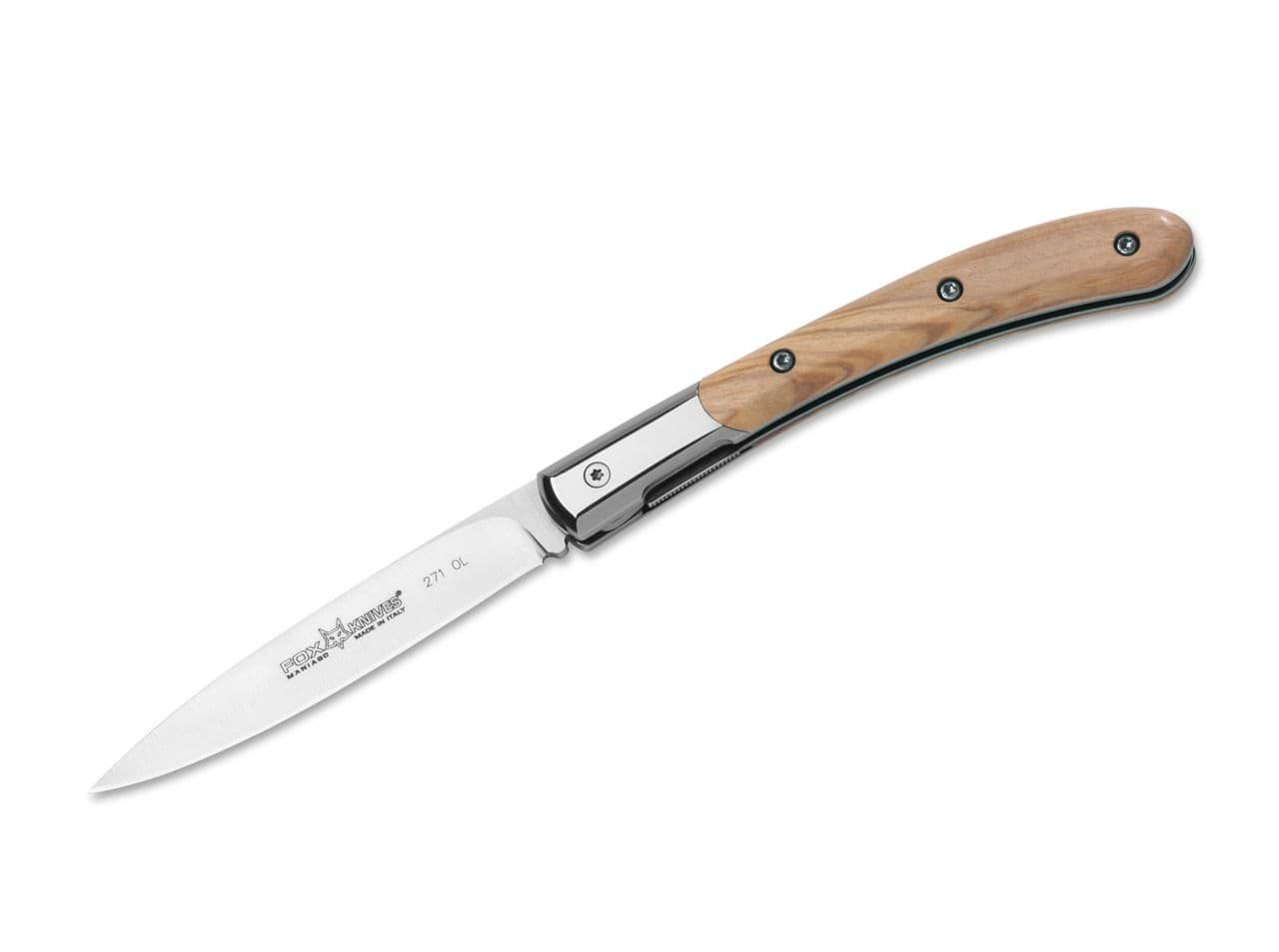 Image de Fox Knives - Elite 271 Olive