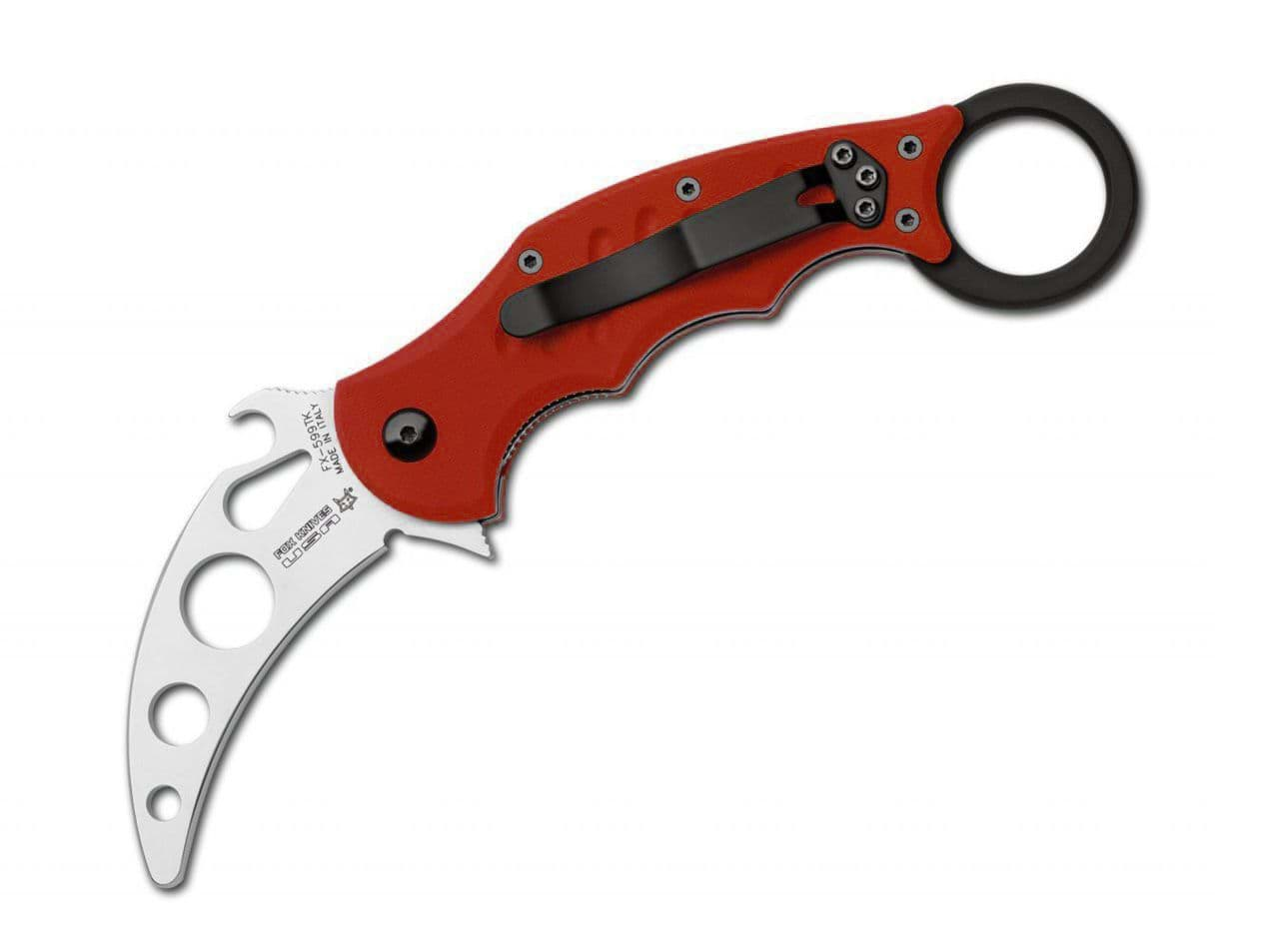 Image de Fox Knives - Couteau Karambit pliant d'entraînement