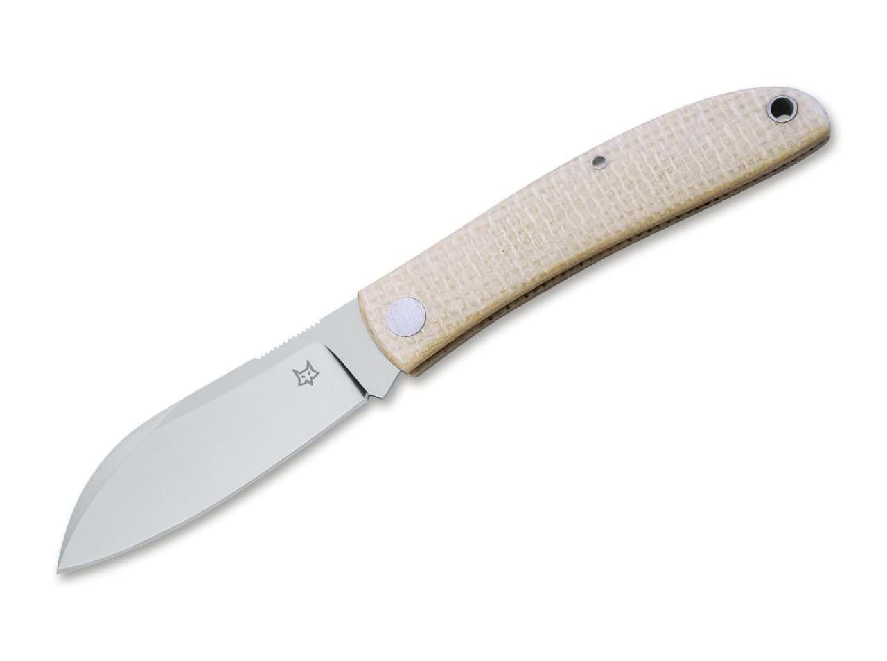 Image de Fox Knives - Livri Micarta Coyote