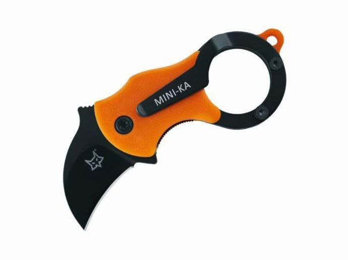 Image de Fox Knives - Mini-Ka Orange