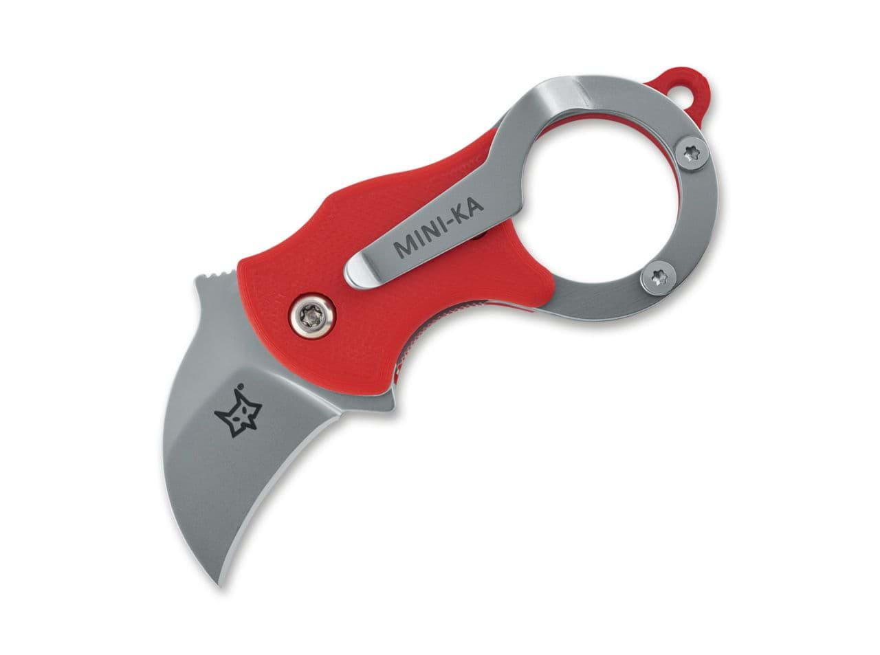 Image de Fox Knives - Mini-Ka Rouge Sablé