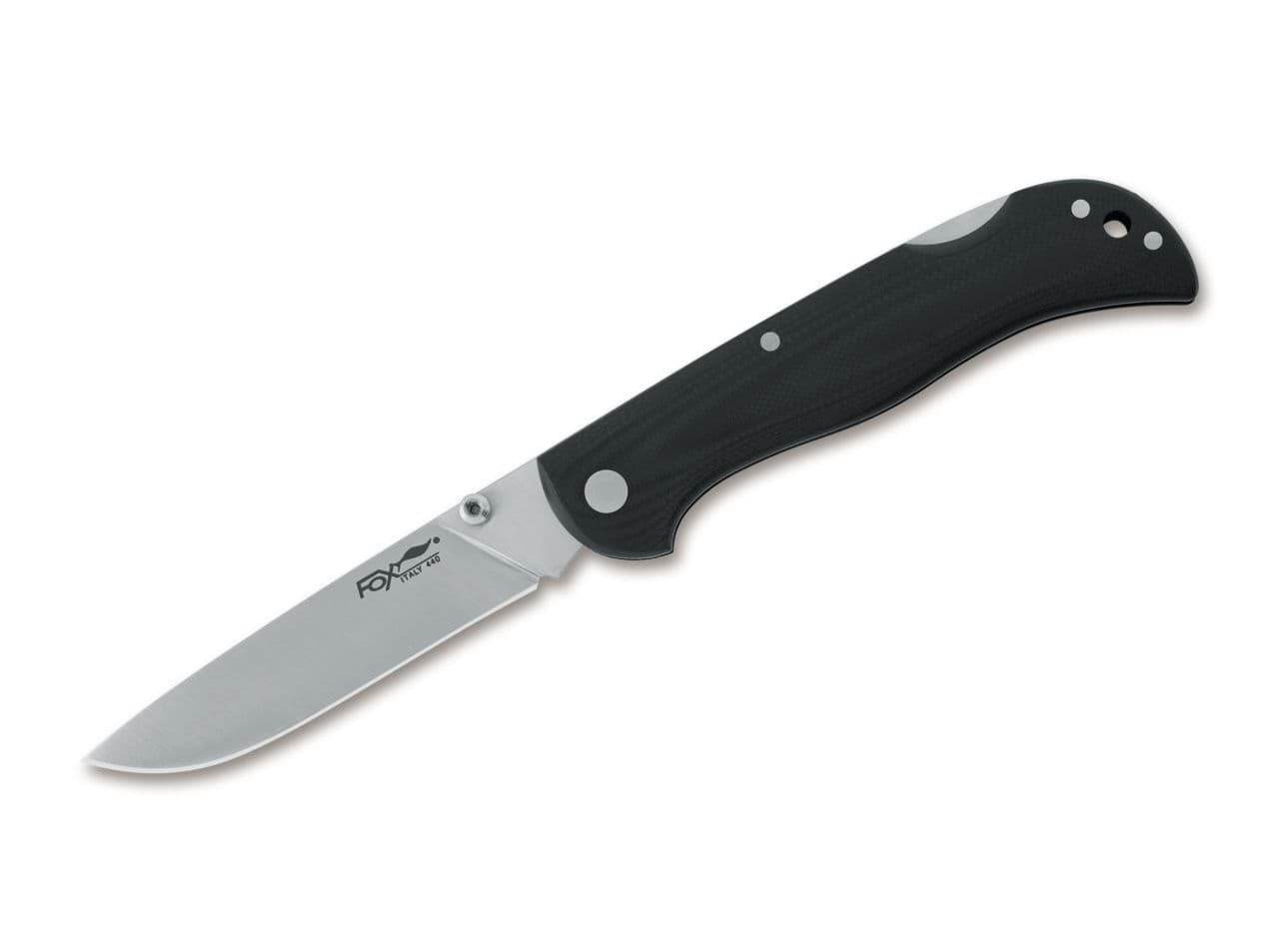 Image de Fox Knives - Modèle 500 Noir