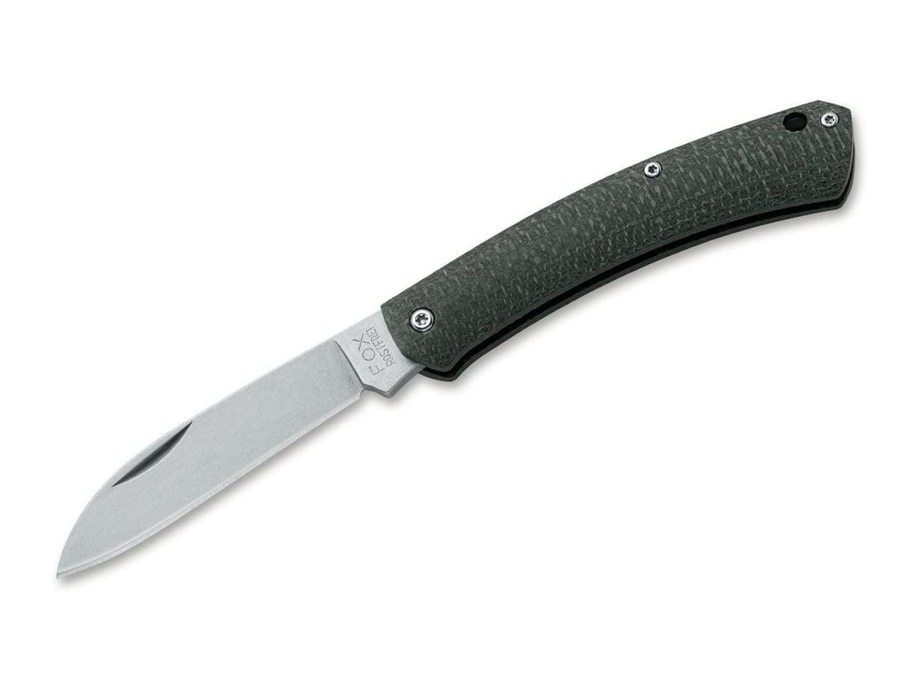 Image de Fox Knives - Nauta Micarta Vert