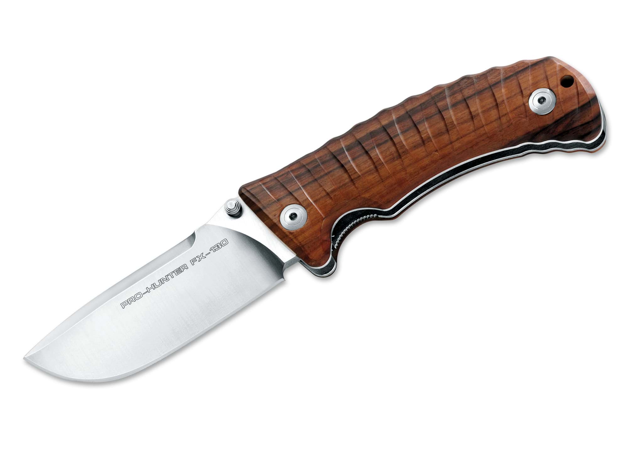 Picture of Fox Knives - Pro Hunter Wood Brown
