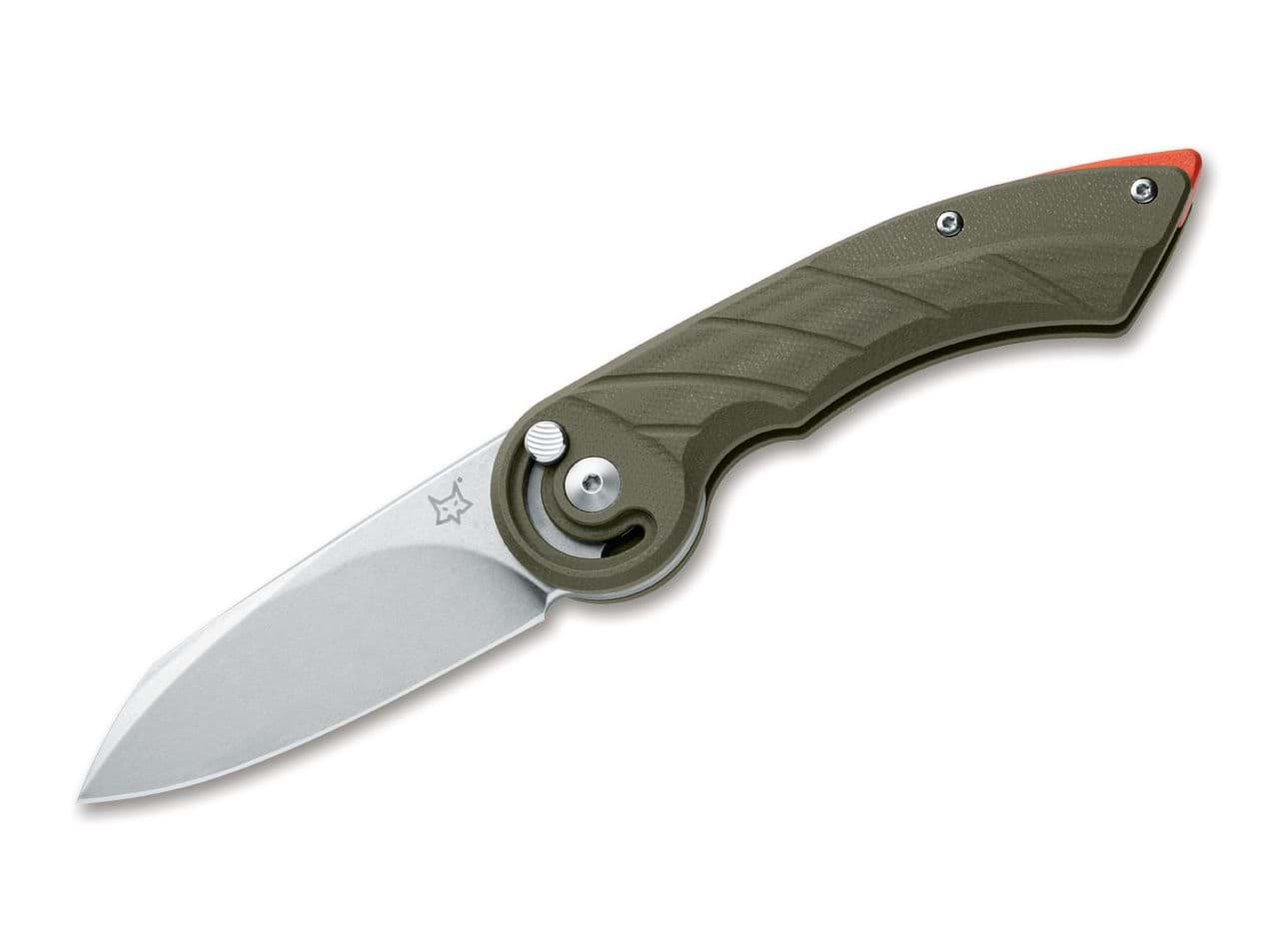 Immagine di Fox Knives - Raggio G10 OD Green