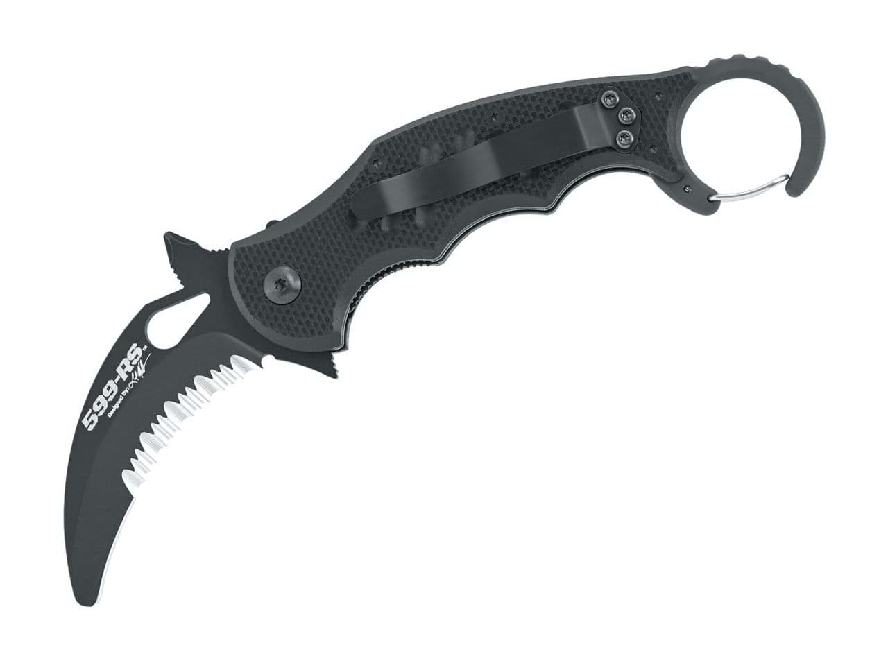 Picture of Fox Knives - Rescue Karambit Black