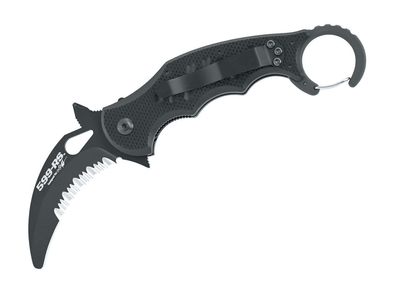 Image de Fox Knives - Rescue Karambit Noir