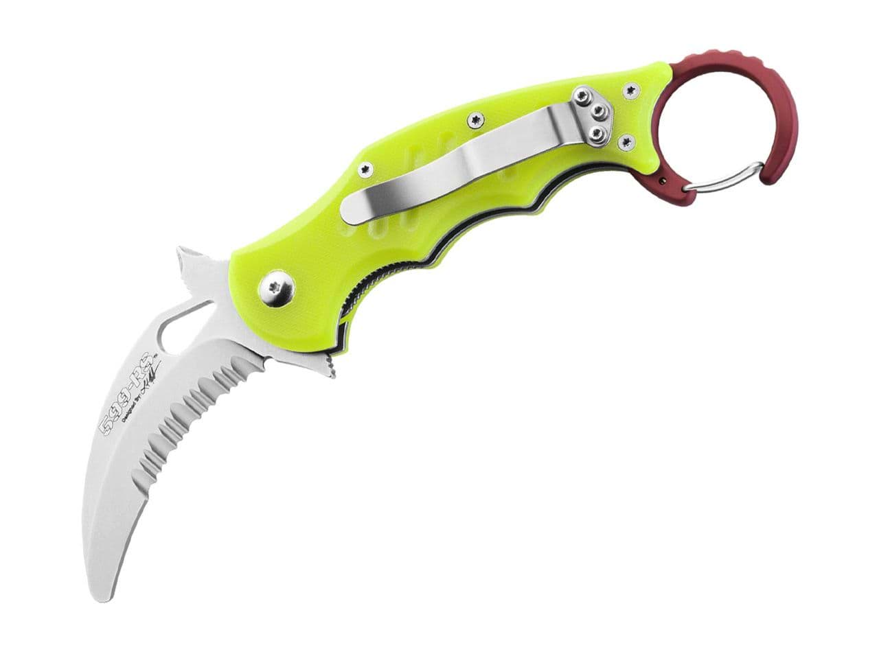 Picture of Fox Knives - Rescue Karambit Yellow