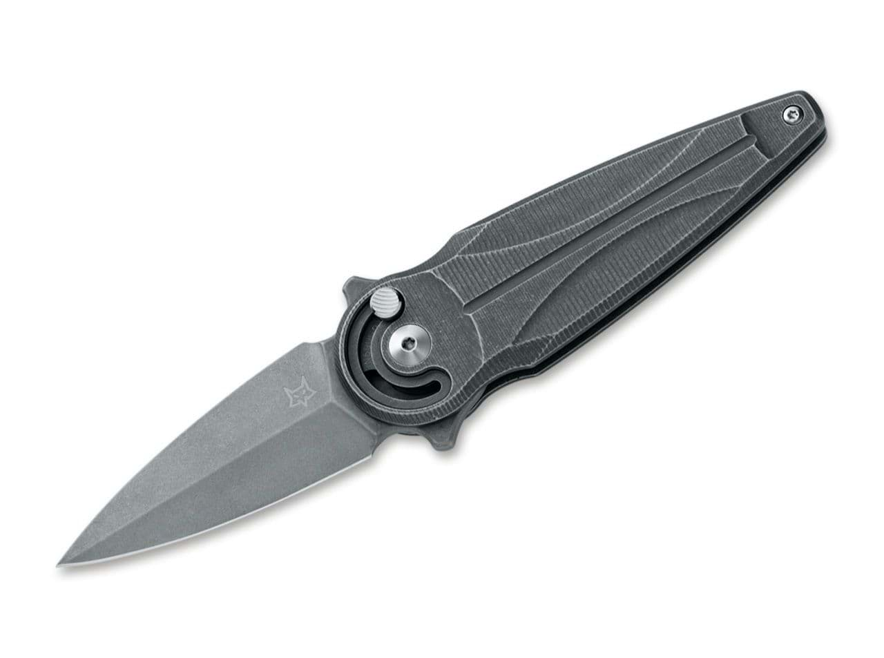 Image de Fox Knives - Saturn Aluminium Gris SW