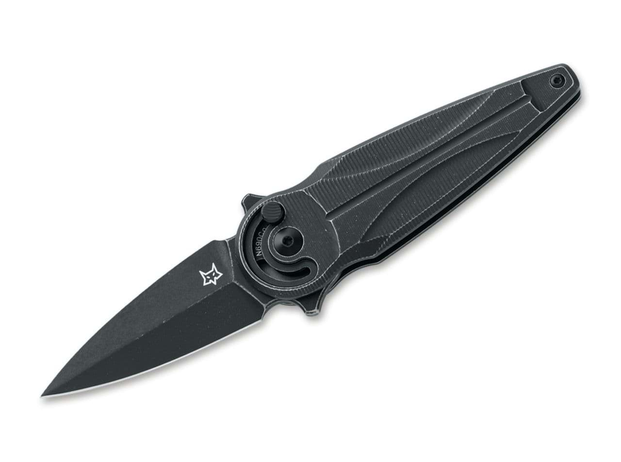 Bild von Fox Knives - Saturn Aluminum All Black