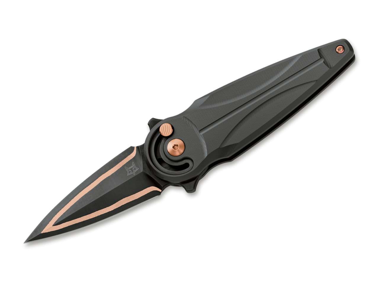 Picture of Fox Knives - Saturn Carbon Copper Black
