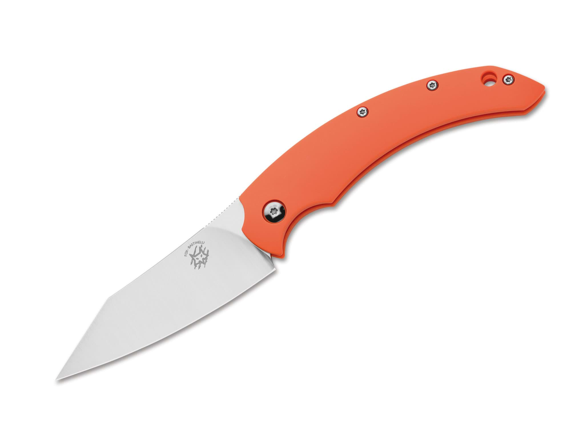 Image de Fox Knives - Slim Dragotac Orange