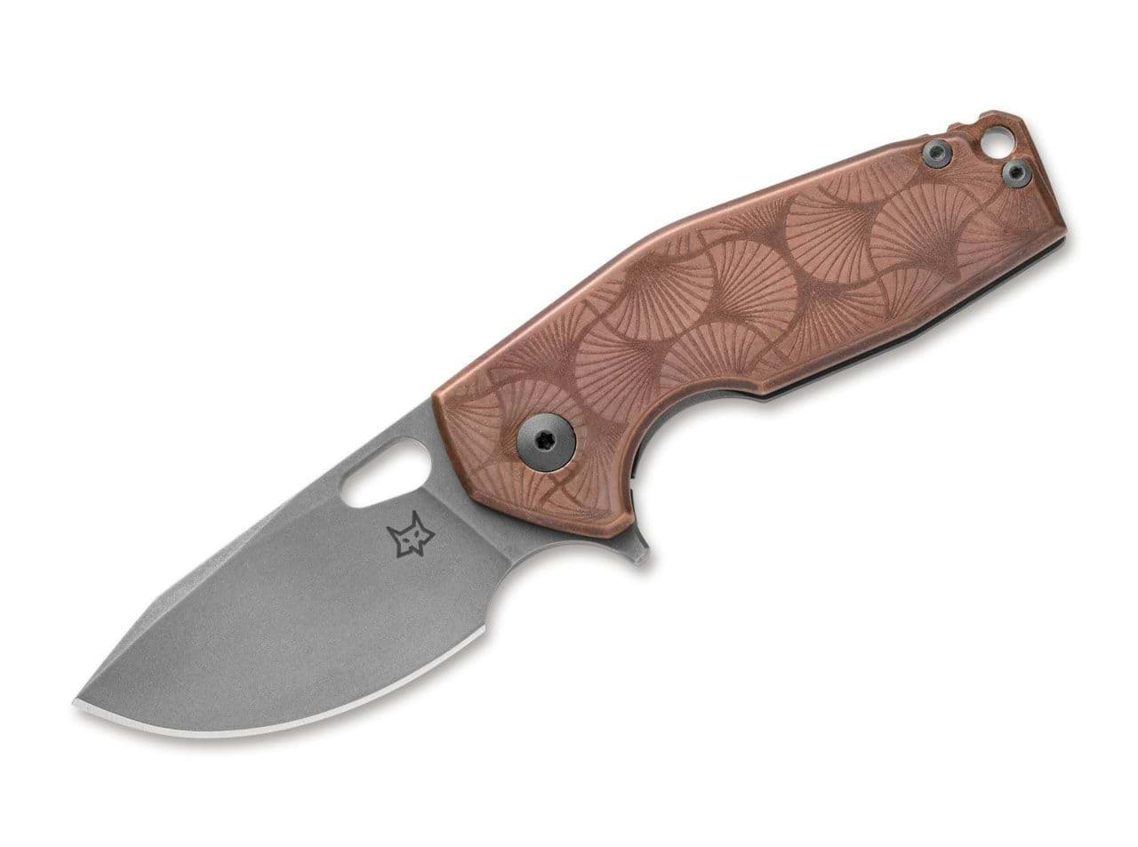 Image de Fox Knives - Suru Titane Cuivre