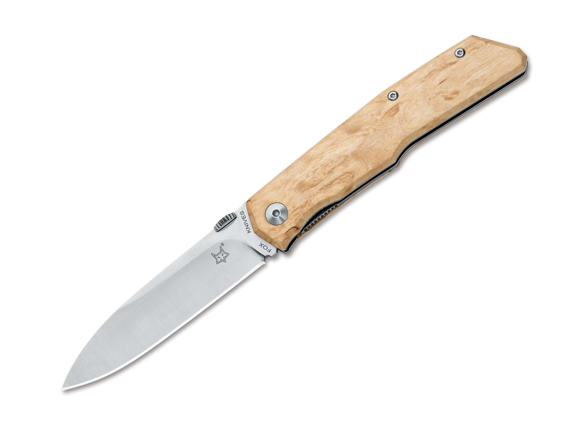 Bild von Fox Knives - Terzuola 525 Birchwood