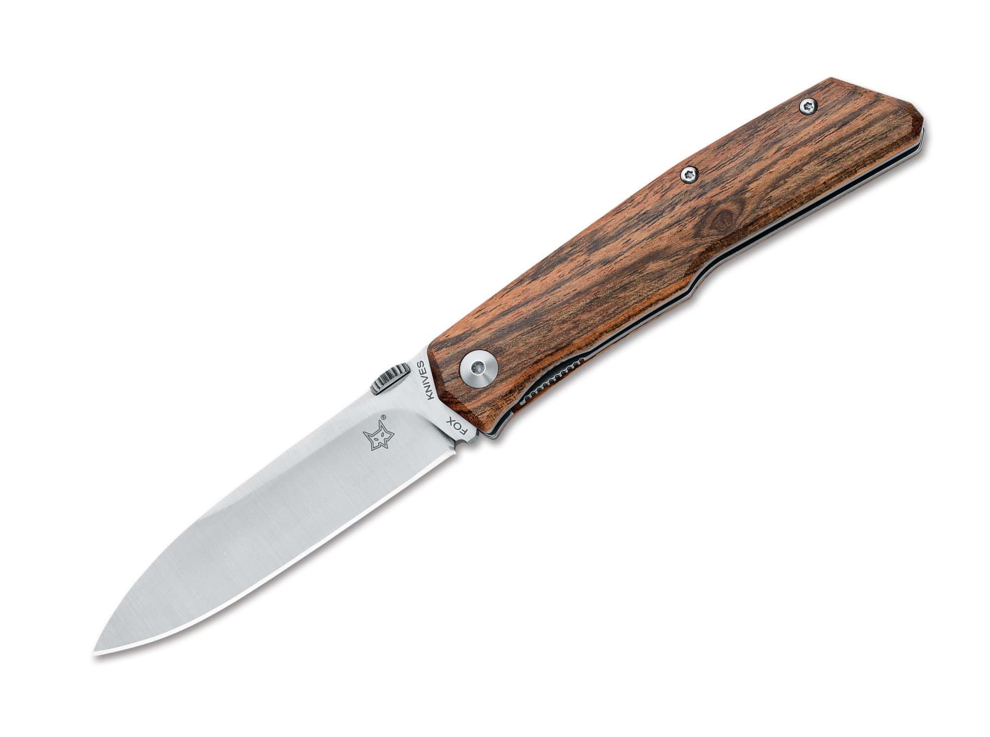 Immagine di Fox Knives - Terzuola Bocote